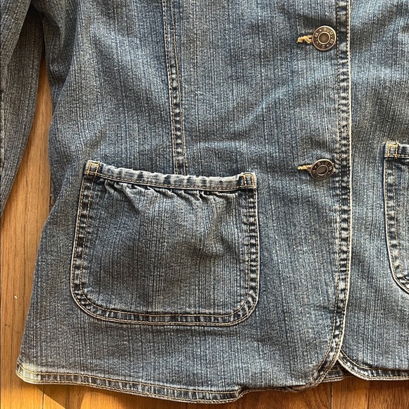 B.U.M. Equipment Classic Blue Jean Jacket - Picture 4 of 7